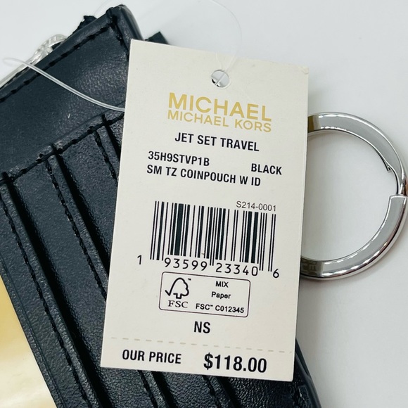 Michael Kors Small TZ Coinpouch w/ID - Picture 5 of 5